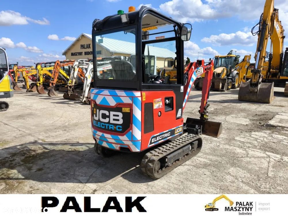 JCB Mini koparka JCB 19C-1E  ELECTRIC ,  WERSIA  DEMO , 2021 rok - 6