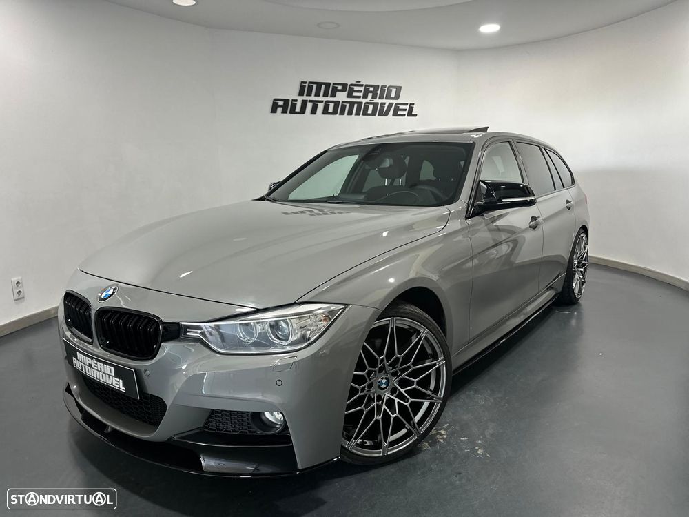 BMW 320 d Pack M - 54