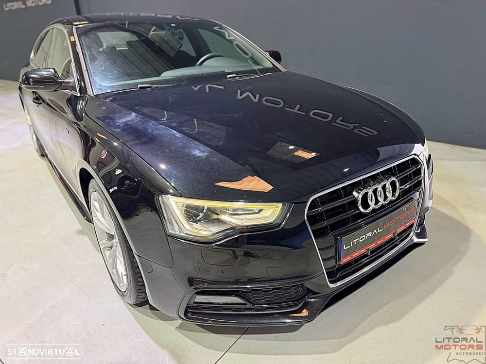 Audi A5 Sportback 2.0 TDI Multitronic S-line - 3