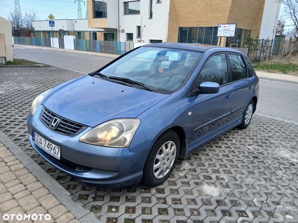 Honda Civic 1.4i S - 2