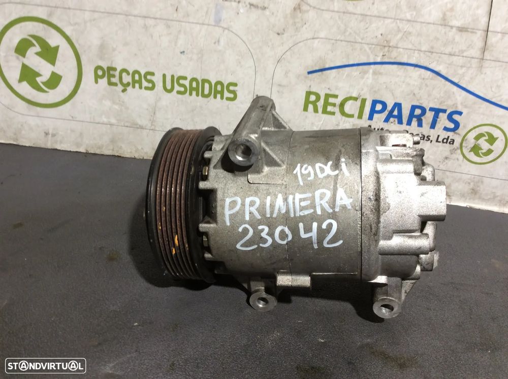Compressor do ar condicionado Nissan Primera 1.9 DiD - 3