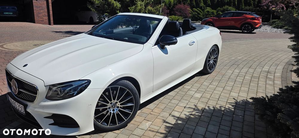 Mercedes-Benz Klasa E 300 d 9G-TRONIC AMG Line - 20