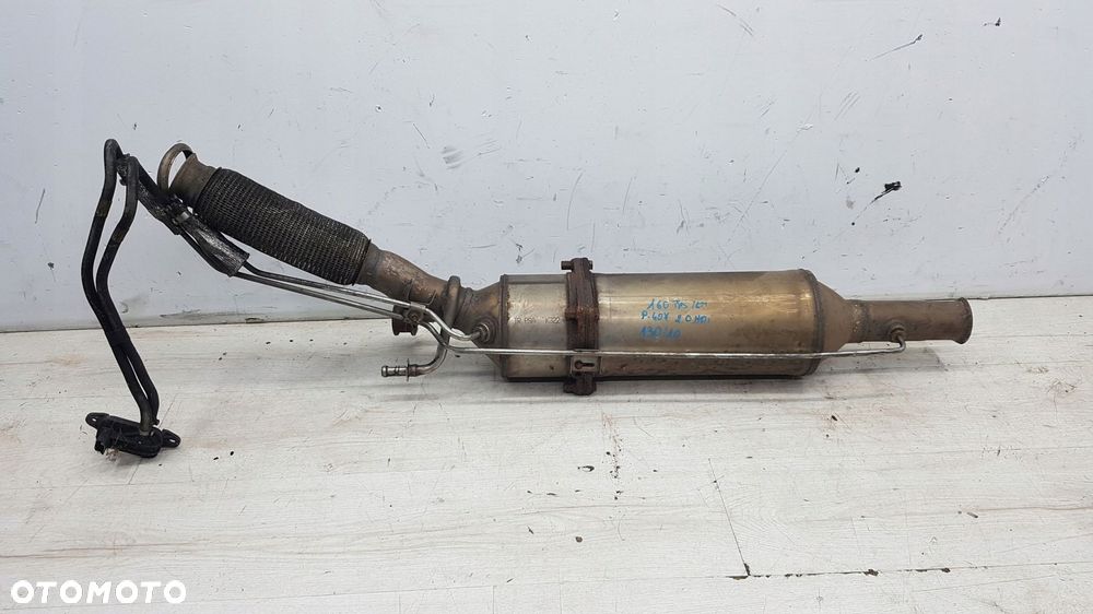 peugeot 407 04- katalizator dpf kt4322 f014 - 1