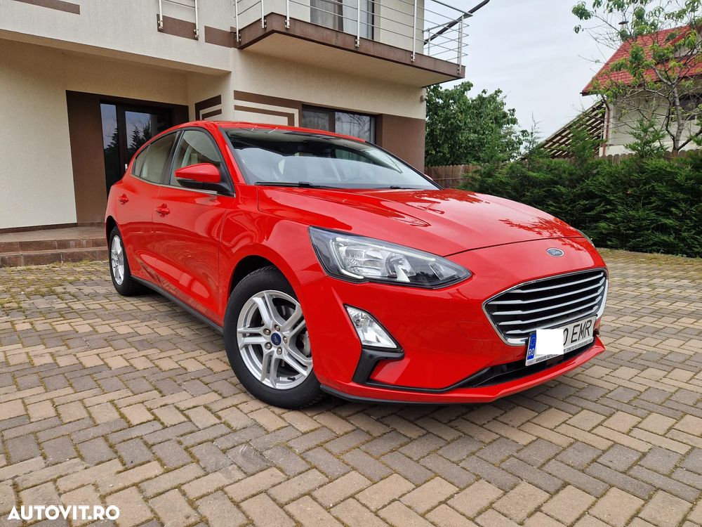 Ford Focus 1.0 EcoBoost Titanium - 21
