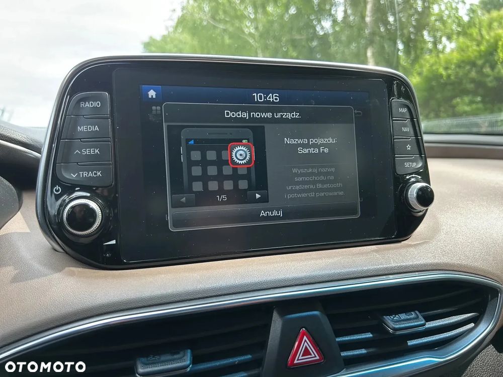 Hyundai Santa Fe 2.0 CRDi Executive 4WD 7os - 35