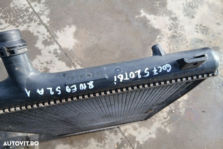 Radiator apa racire motor 734333 879450W 734333 879450W Volkswagen VW - 3