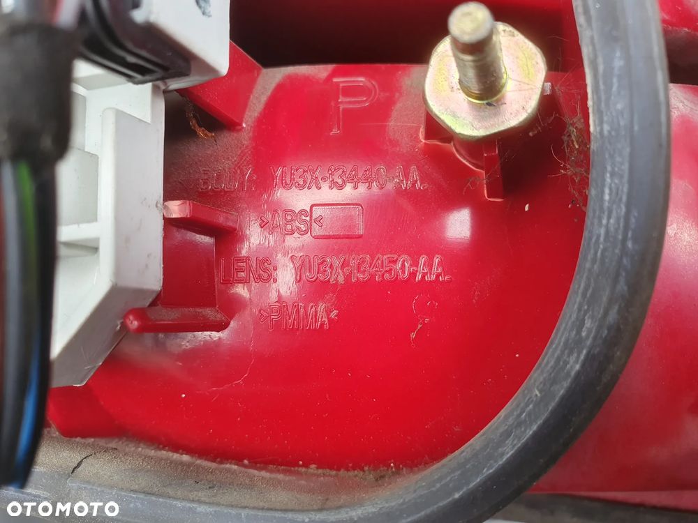 SKODA FABIA I 6Y LAMPA PRAWY TYŁ PRAWA TYLNA LIFT  6Y9945112B - 7