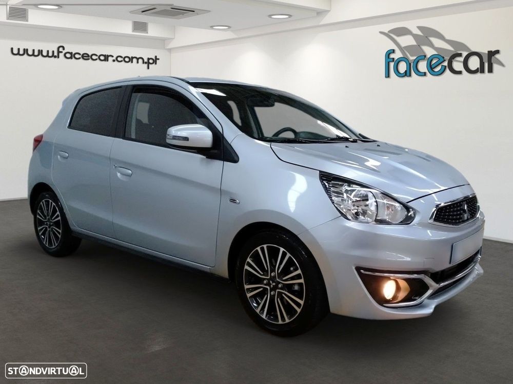 Mitsubishi Space Star 1.2 Intense Connect Edition