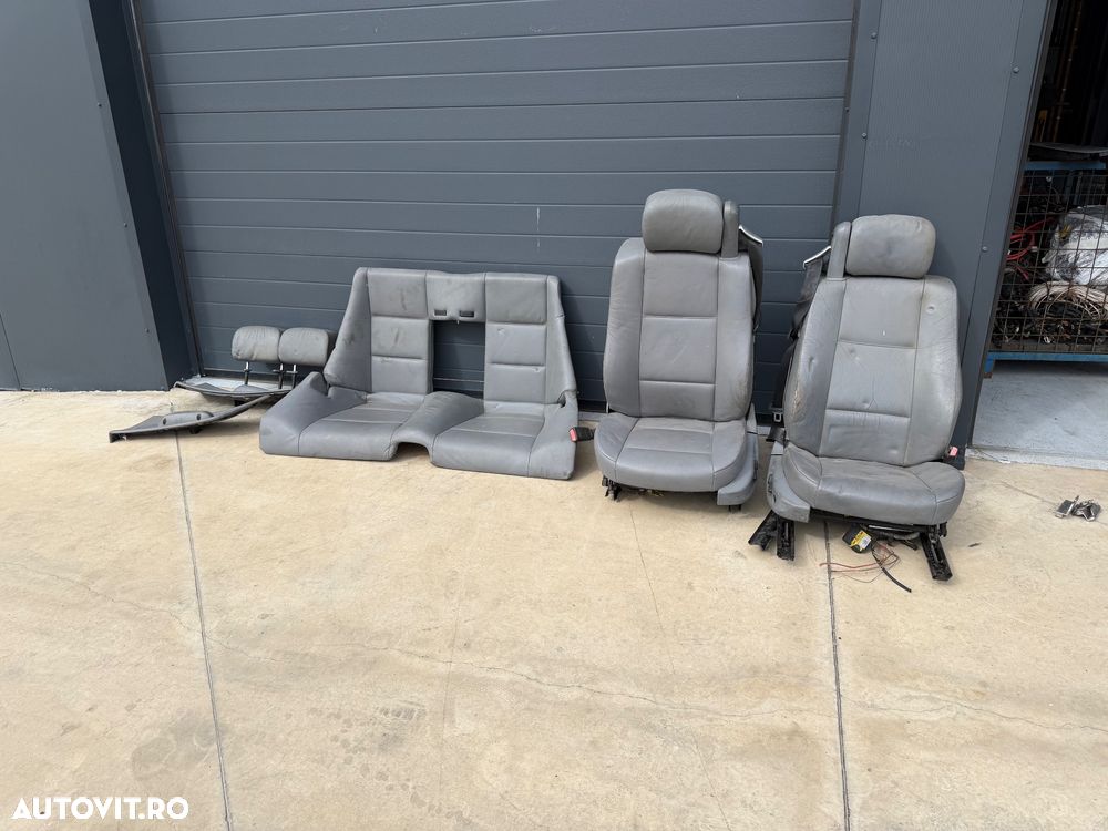 Interior scaune piele bmw e46 cabrio - 1