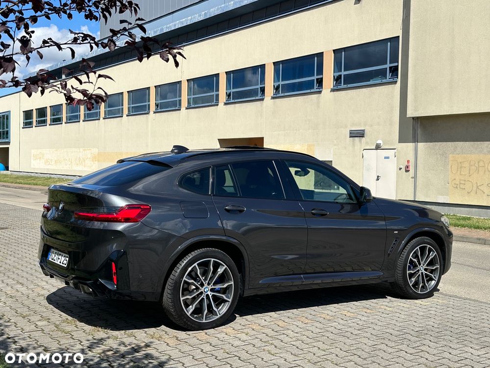 BMW X4 xDrive20d MHEV M Sport X sport - 8