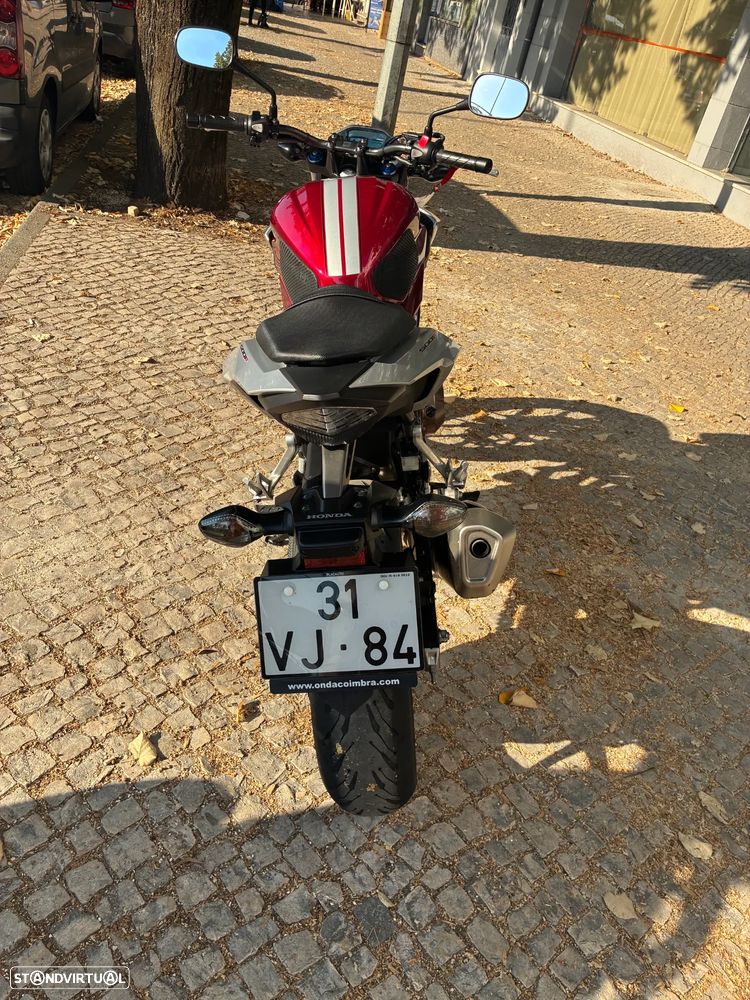 Honda CB 500 FA - 4