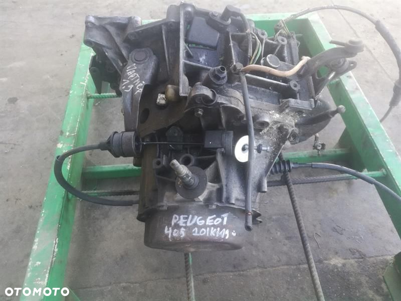Skrzynia biegów 6DS3 Peugeot 405 1,8 1995 - 3
