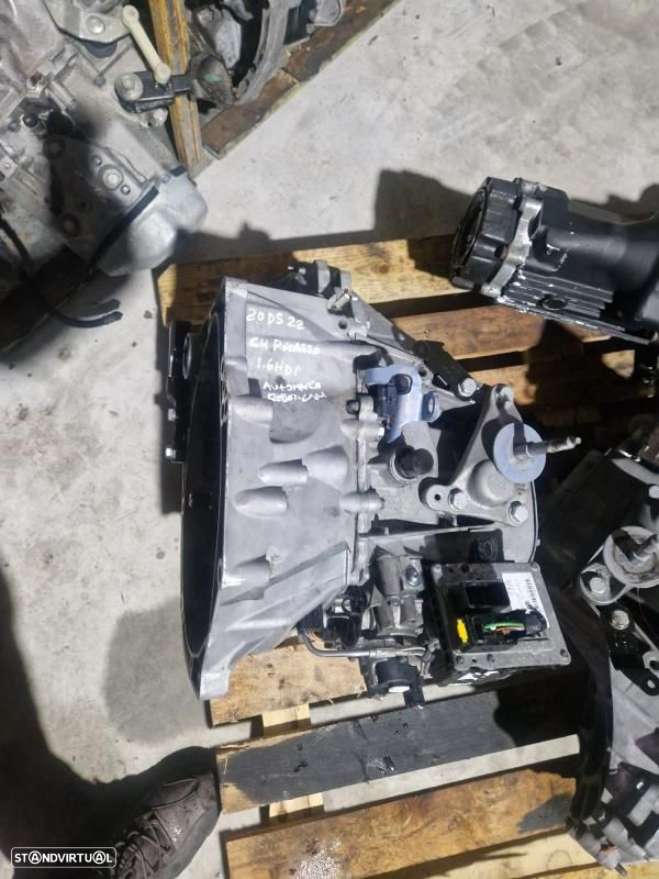 Caixa De Velocidades Citroen C4 Picasso I Veículo Multiuso (Ud_) - 2