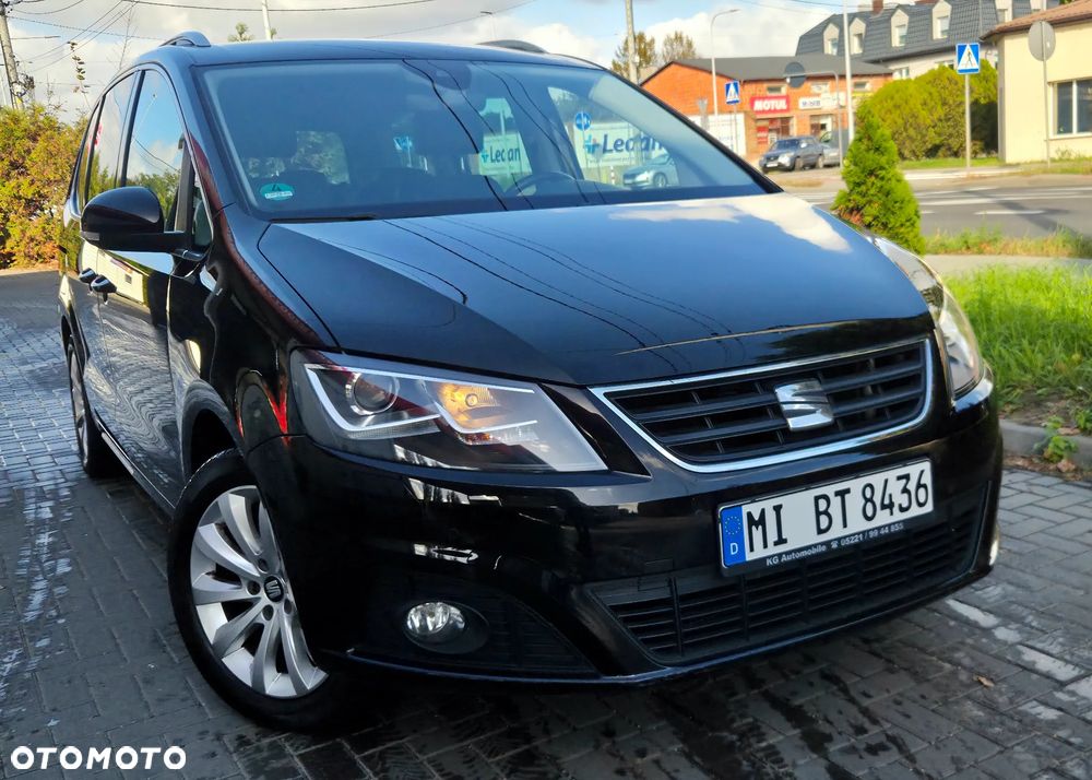 Seat Alhambra 2.0 TDI Ecomotive Style Plus - 22
