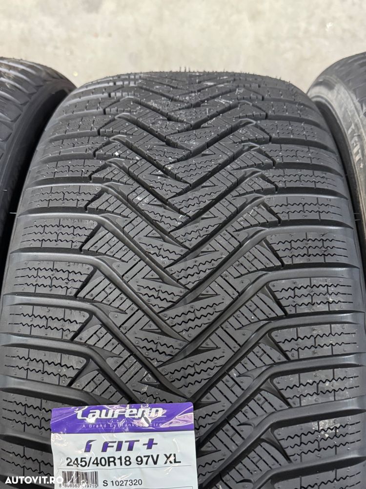 Vând 4 anvelope 245/40/18 Laufenn de iarnă noi - 3