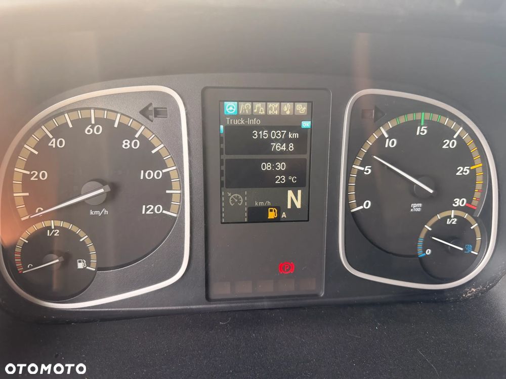 Mercedes-Benz ATEGO 1218 KONTENER 6,1m - 11