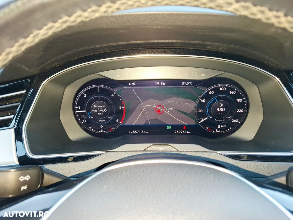 Volkswagen Passat Variant 1.6 TDI (BlueMotion Technology) DSG Comfortline - 6