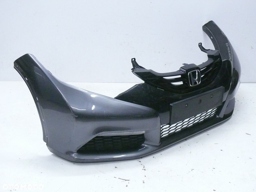 ZDERZAK PRZEDNI HONDA CIVIC IX  9 2012 2016 LIFT GRILL HALOGENY KRATKI - 3