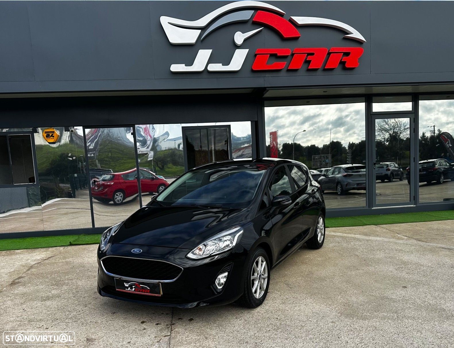 Ford Fiesta 1.1 Ti-VCT Titanium - 1