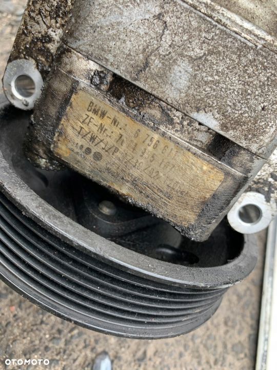 POMPA WSPOMAGANIA WODY 6756611 BMW N42 N46 - 5