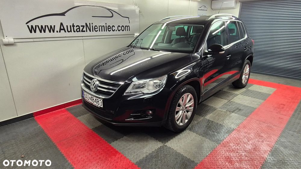Volkswagen Tiguan 2.0 TSI 4Motion Team