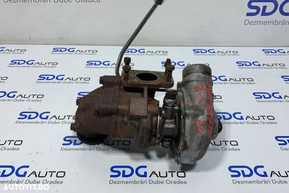 Turbina Fiat Ducato 2.3JTD 2006 - 2012 Euro 4 - 1