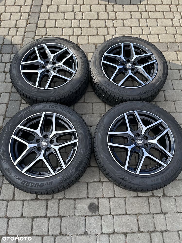 Alufelgi 5x108 18 cali Peugeot Citroen Volvo XC60 XC90  Ford Edge Kuga - 7