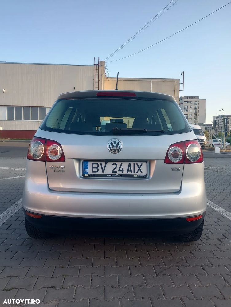Volkswagen Golf Plus 1.9 TDI Sportline - 5