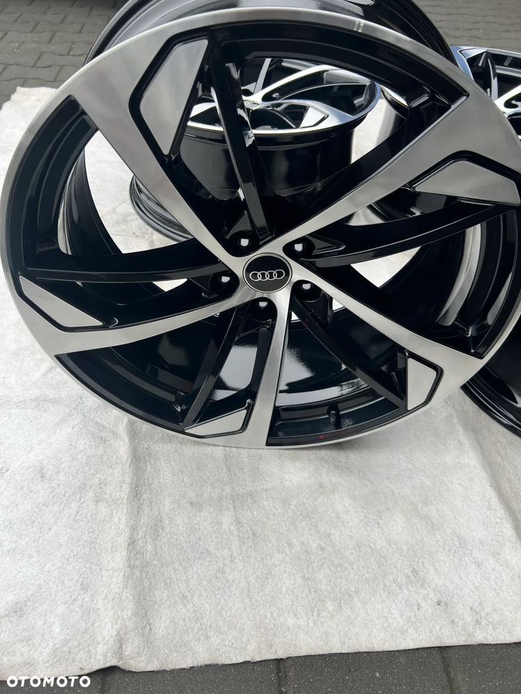 Oryginalne Felgi Audi Q7 SQ7 Q8  22'' 4M0 Audi Sport - 10