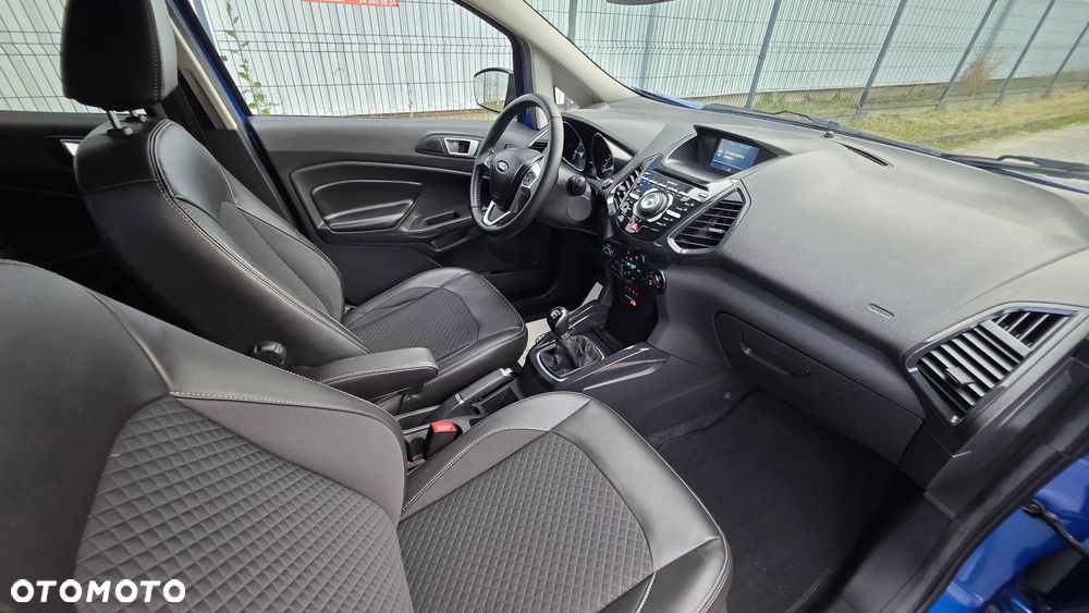 Ford EcoSport 1.0 EcoBoost Titanium ASS - 10