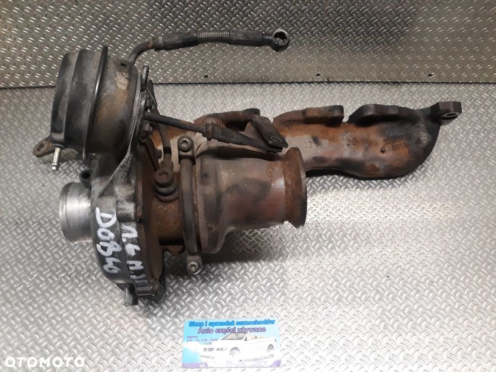 TURBOSPRĘŻARKA FIAT DOBLO II 1,6 M-JET  55209152 - 1