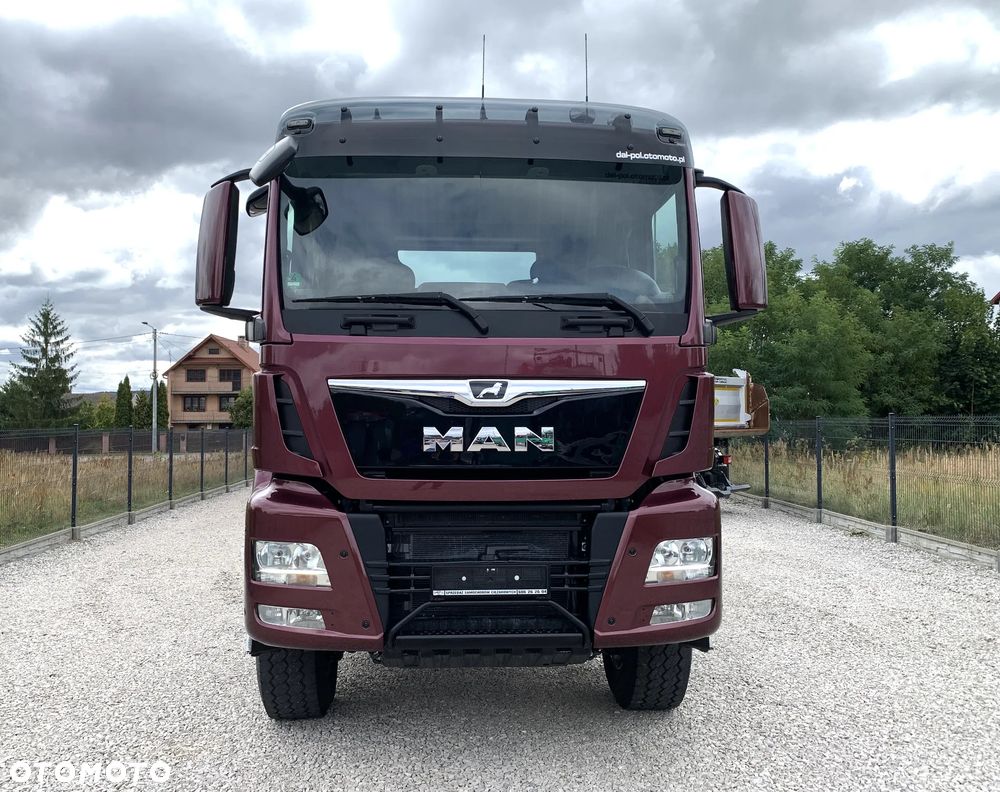 MAN TGS 18.460, 4x4 - REDUKTOR / STAŁY NAPĘD, HYDRAULIKA, - 7