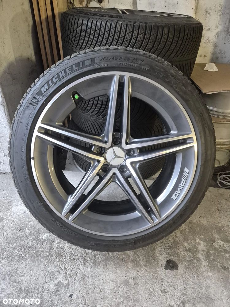 Koła AMG GT Mercedes R20 Michelin Pilot Alpin 5 104W - 1