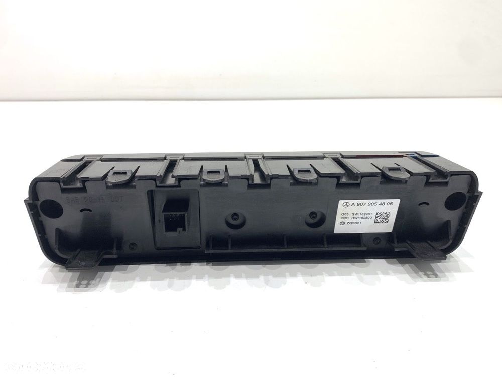 PANEL STEROWANIA NAWIEWU  MERCEDES-BENZ SPRINTER 3,5-t Tourer Bus (B907) 2018 - 2022 317 CDI - 2