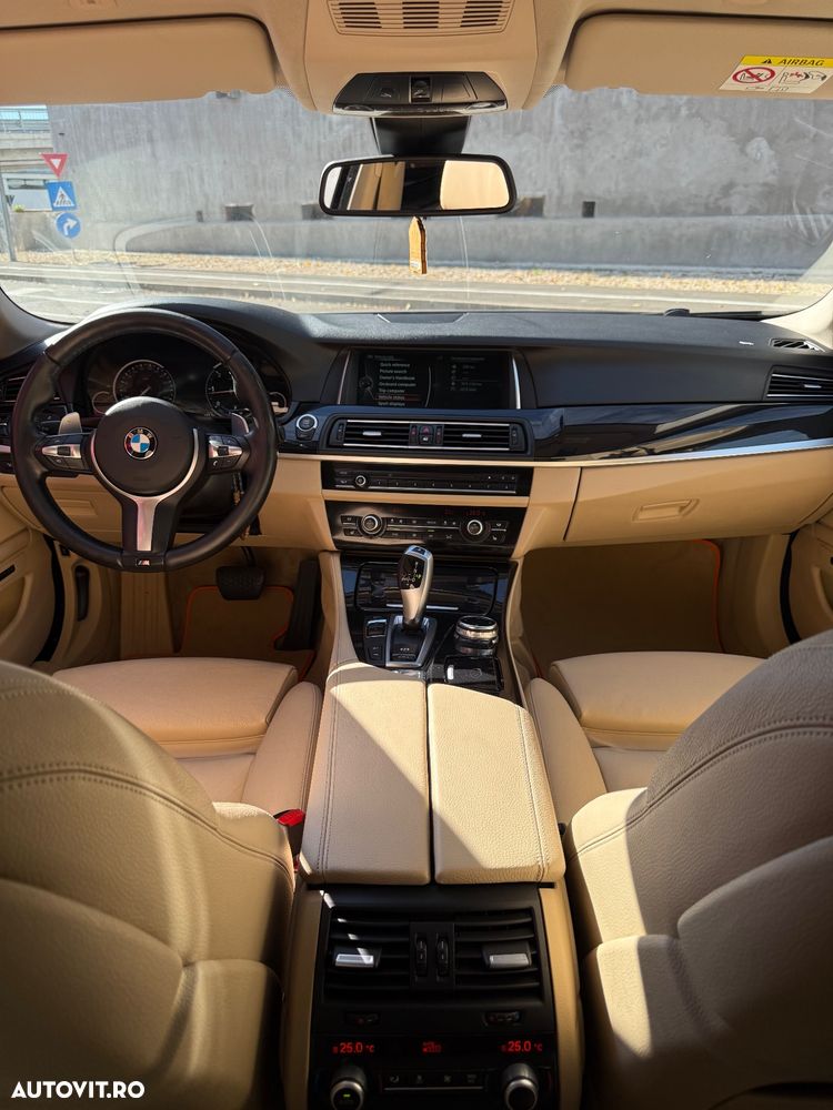 BMW Seria 5 520d xDrive - 6