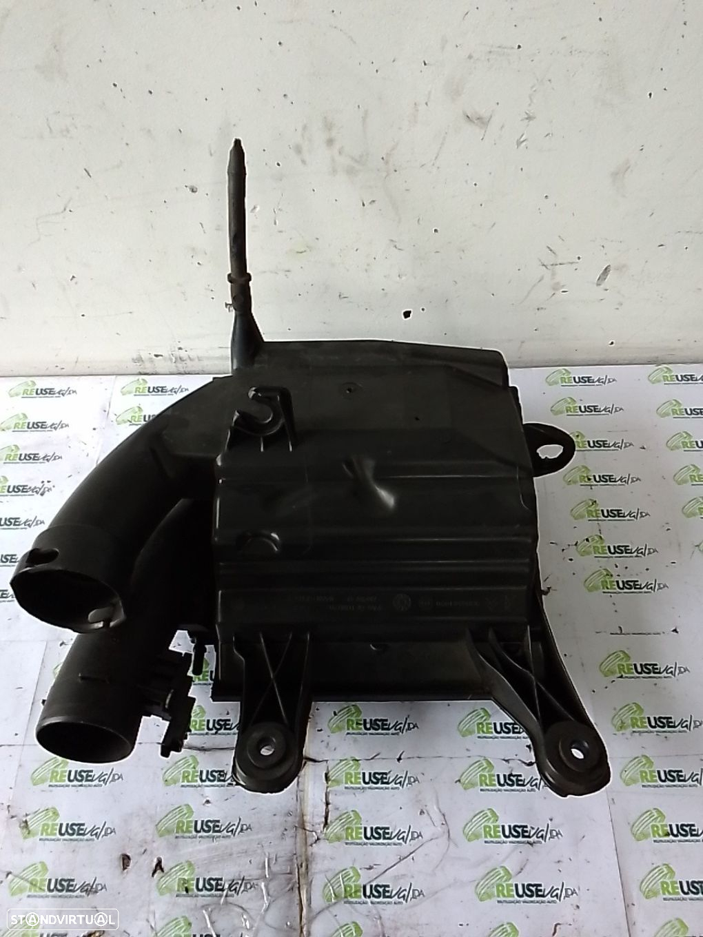 Caixa De Filtro De Ar Completo Citroen C4 Cactus - 3