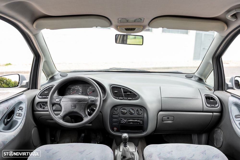 SEAT Alhambra 1.9 TDI SE - 10