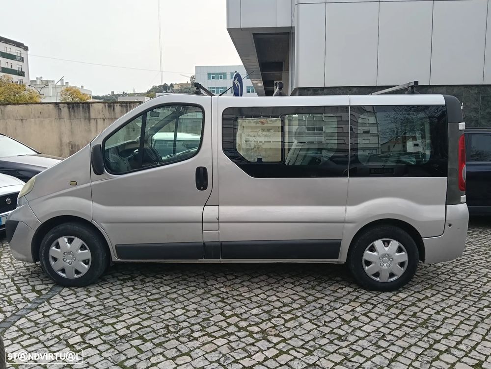 Nissan Primastar Pr 2.0 dCi L1H1 2.7 115 Pre SC - 6