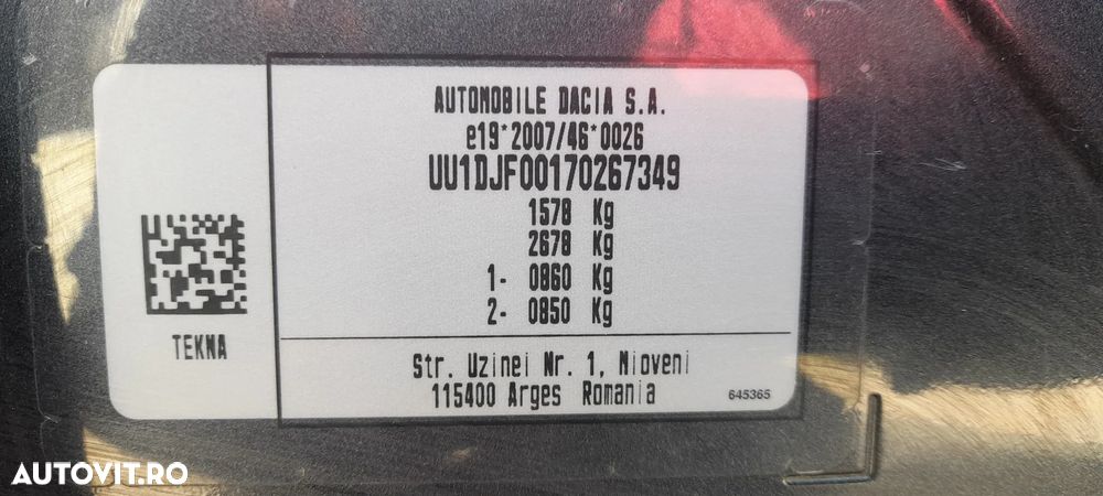 Dacia Sandero Stepway TCe 90 MT6 Extreme - 9