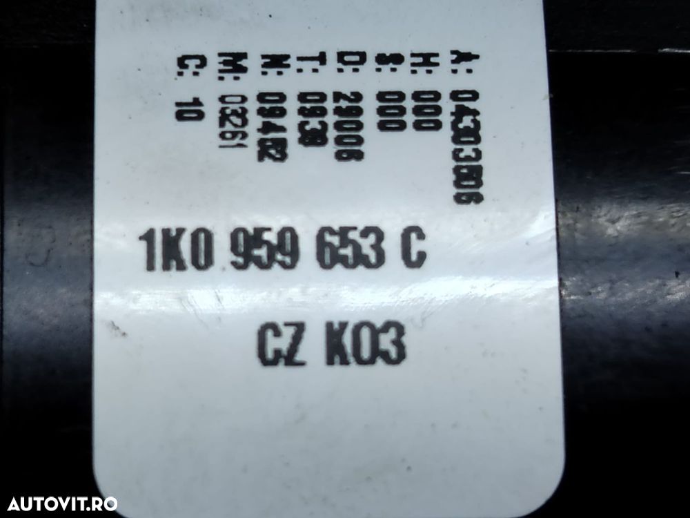 Spira volan 1k0959653C Volkswagen VW Golf 5 [2003 - 2009] - 3