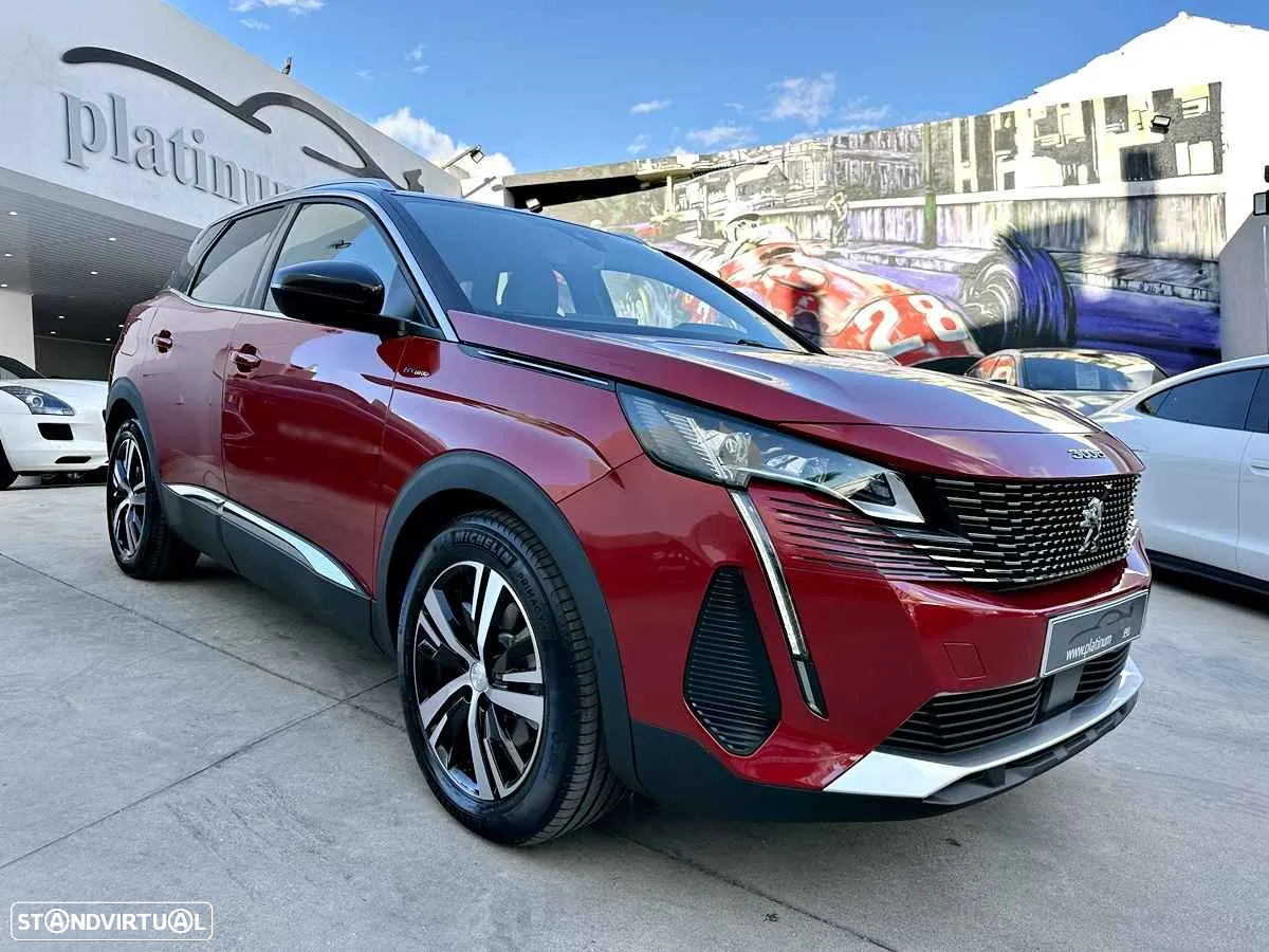 Peugeot 3008 1.6 Hybrid GT e-EAT8 - 39