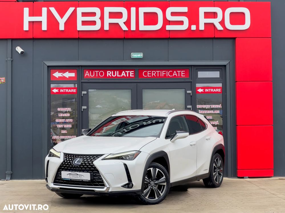 Lexus UX 250h (E-FOUR) Executive Line - 4