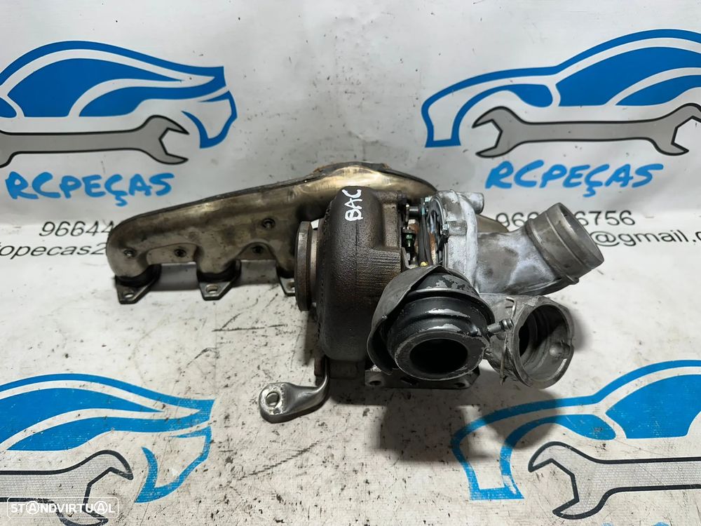 .Turbo Garrett VW Volkswagen T5 Transporter GT2056V 2.5 TDi BAC - 7