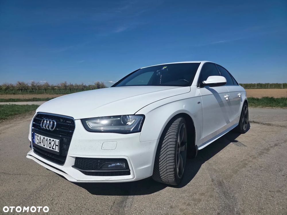 Audi A4 Limousine 2.0 TDI DPF clean diesel multitronic S line Sportpaket - 1
