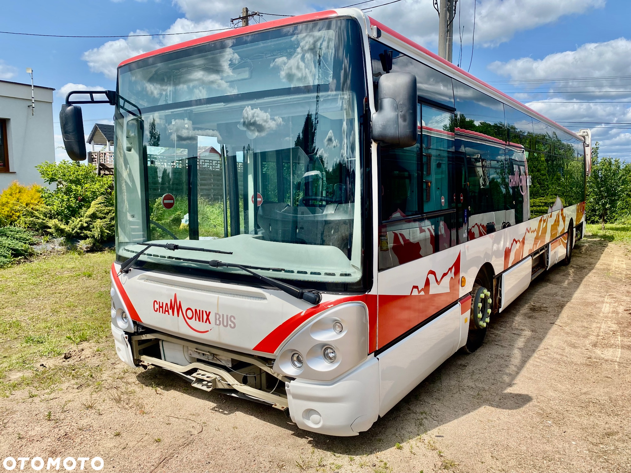 Szyba czołowa Iveco Irisbus Citelis - 2