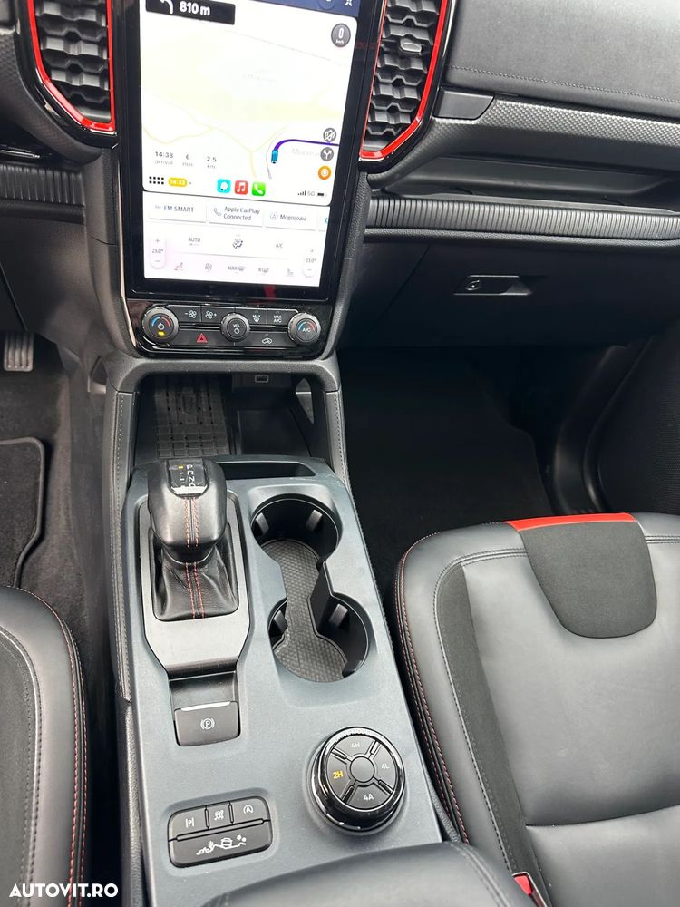 Ford Ranger Pick-Up 3.0 EcoBoost 288 CP 4x4 Cabina Dubla Raptor Aut. - 26