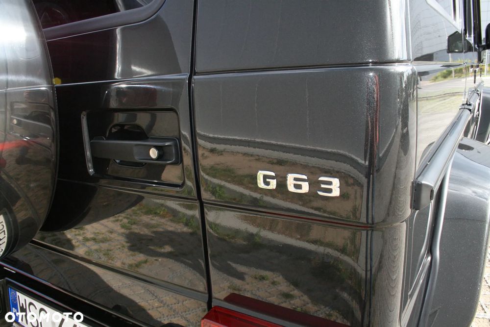 Mercedes-Benz Klasa G - 7