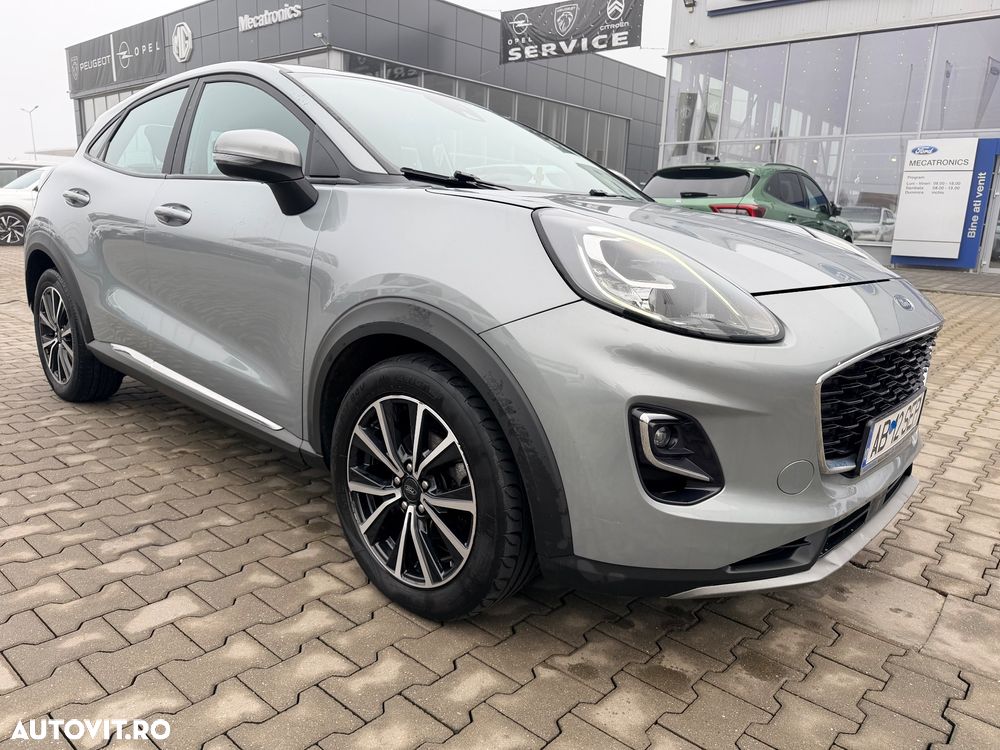 Ford Puma 1.0 EcoBoost Titanium - 1