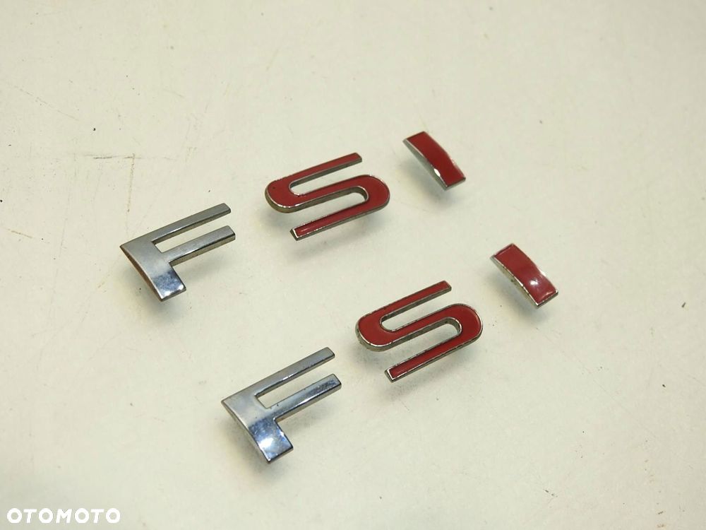 EMBLEMAT FSI BŁOTNIKA PRZÓD SEAT LEON II - 6