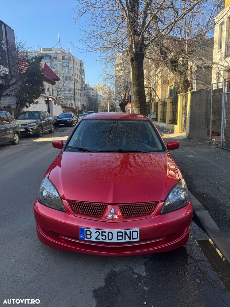 Mitsubishi Lancer - 1